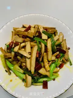 Make Spicy bean dry step 5