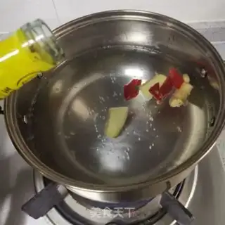 Make Red chicken legs step 2