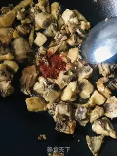 Make A family-size chicken step 8