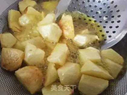 Make ♪ Dust sausage potatoes ♪ step 4