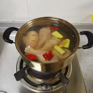 Make Red chicken legs step 3