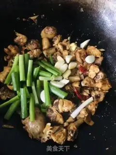 Make A family-size chicken step 9