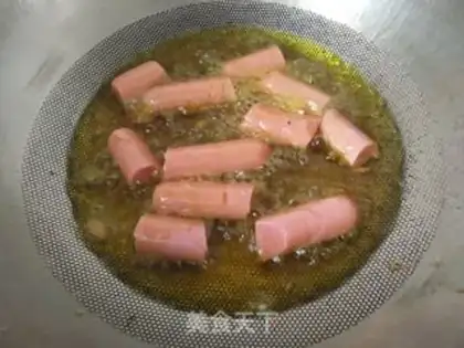 Make ♪ Dust sausage potatoes ♪ step 5