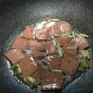 Make Onion ham potato chips step 3
