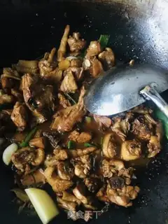 Make A family-size chicken step 11