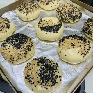 Make Beef cake step 17
