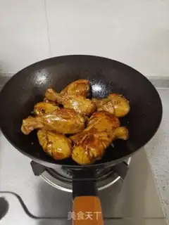 Make Red chicken legs step 7