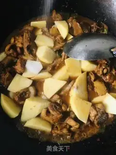 Make A family-size chicken step 13