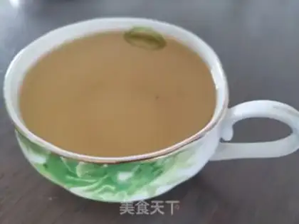 Make Plumbing tea step 6