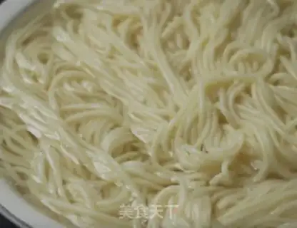 Make Cool noodles step 3