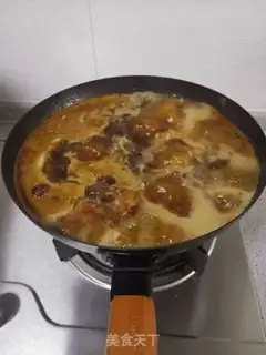 Make Red chicken legs step 9