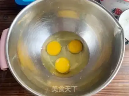Make Milk waffles step 1