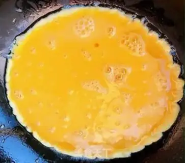 Make Carrot fried eggs step 2