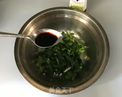 Make Spicy spinach step 5