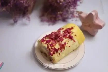 Make Rosecake roll step 19
