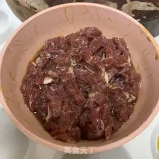 Make Beef fried rice step 0