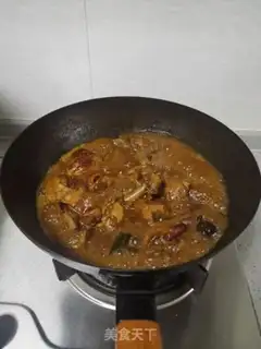 Make Red chicken legs step 10