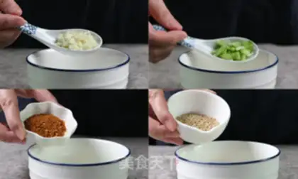 Make Frozen noodles step 1