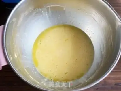 Make Milk waffles step 2