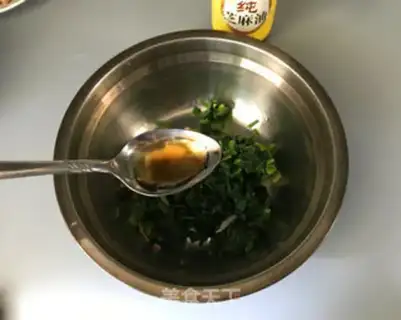 Make Spicy spinach step 6
