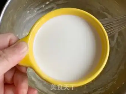 Make Milk waffles step 3
