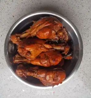 Make Red chicken legs step 12
