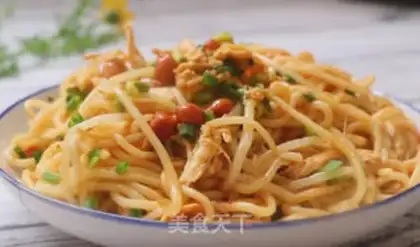 Make Cool noodles step 7