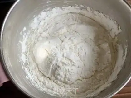 Make Milk waffles step 4