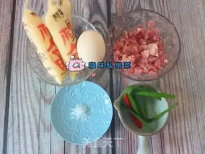 Make Okja tofu steamed meat step 0
