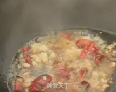 Make The bean horn step 3