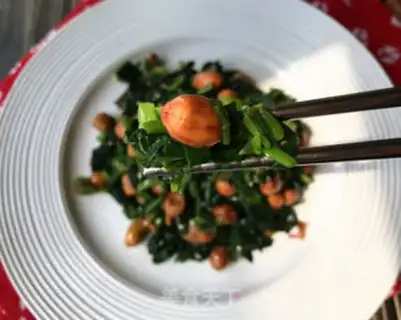 Make Spicy spinach step 9