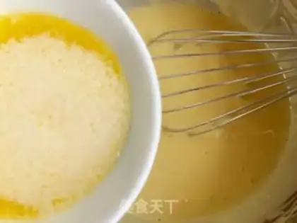 Make Milk waffles step 6