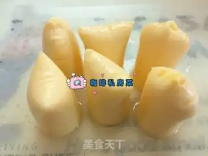 Make Okja tofu steamed meat step 2