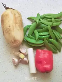 Make Sweet beans step 0