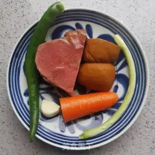 Make Roasted beef tofu step 0