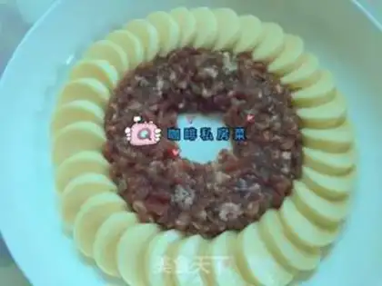 Make Okja tofu steamed meat step 5