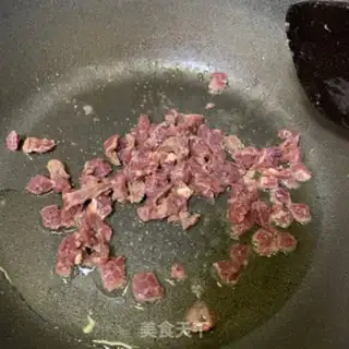 Make Beef fried rice step 8
