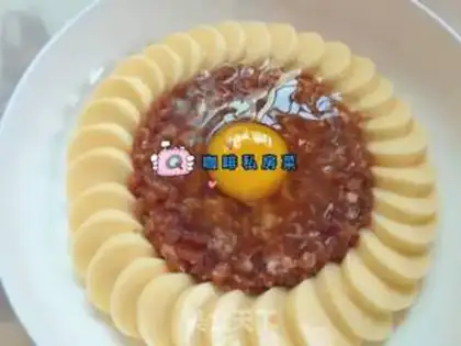 Make Okja tofu steamed meat step 6