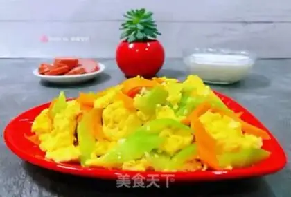 Make Carrot fried eggs step 10