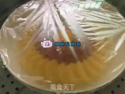 Make Okja tofu steamed meat step 7