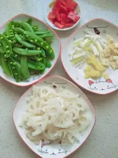 Make Sweet beans step 4