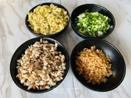 Make Pie on the porridge step 4