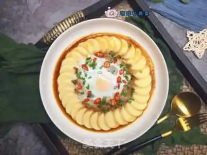 Make Okja tofu steamed meat step 9