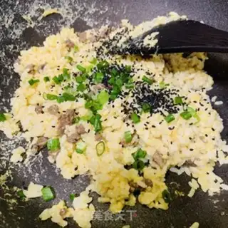 Make Beef fried rice step 11