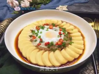 Make Okja tofu steamed meat step 10