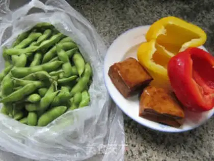 Make Scrambled with pepper step 0