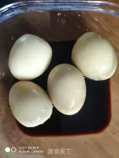 Make Chicken feet and eggs step 0