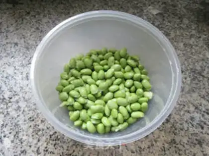 Make Scrambled with pepper step 1