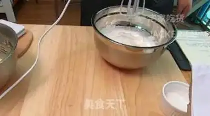Make Four Swiss rolls step 9