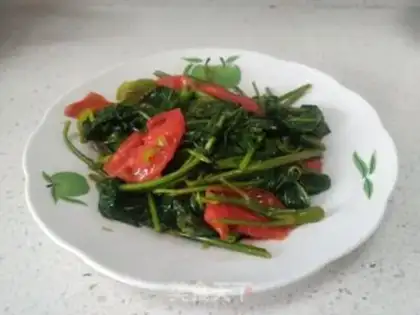 Make Tomato fried the cabbage step 5